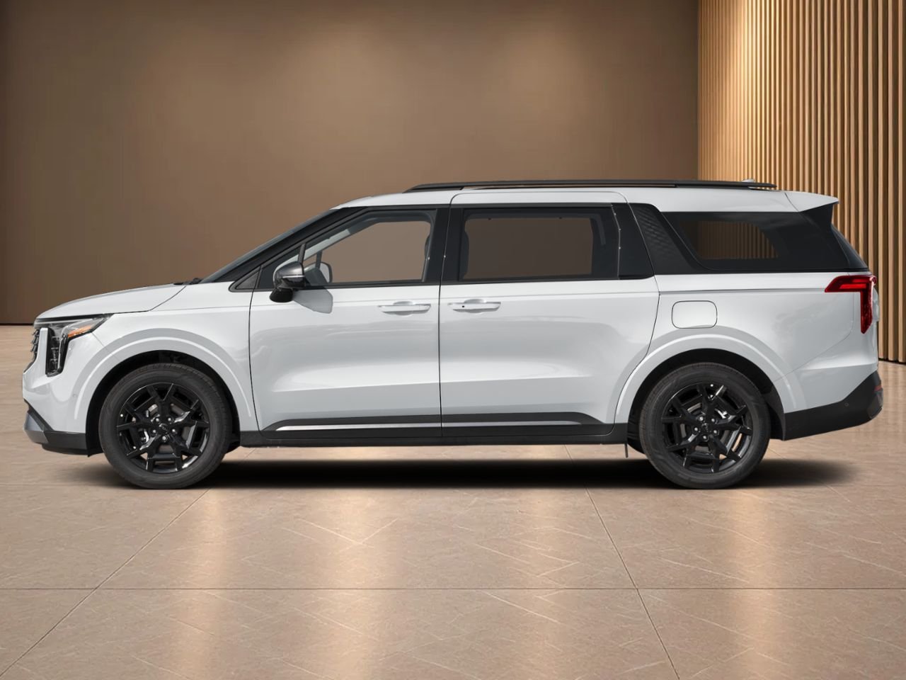 Kia Carnival hybride 2027 Blanc neige nacré Blainville - photo #1