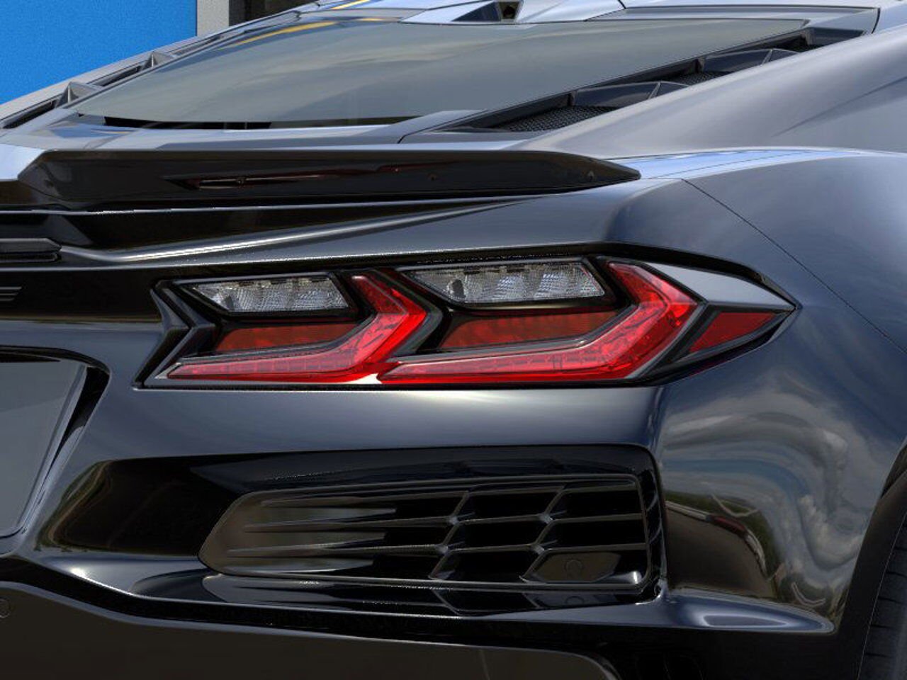 2025 Chevrolet Corvette Z06 coupé 2 portes avec 3LZ Black Ottawa & Gatineau - photo #10