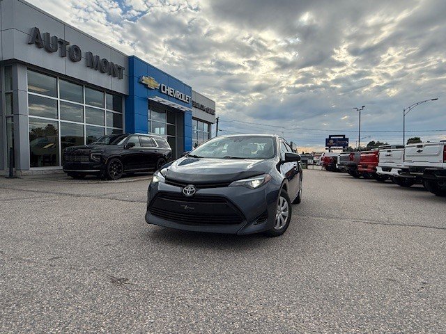 Toyota COROLLA CE 2018 Gris