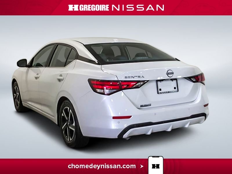 Nissan Sentra 2025 Blanc Blainville - photo #5