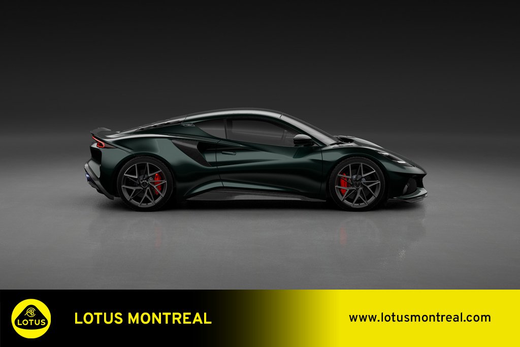 Lotus Emira 2027 Vert Kirkland - photo #9