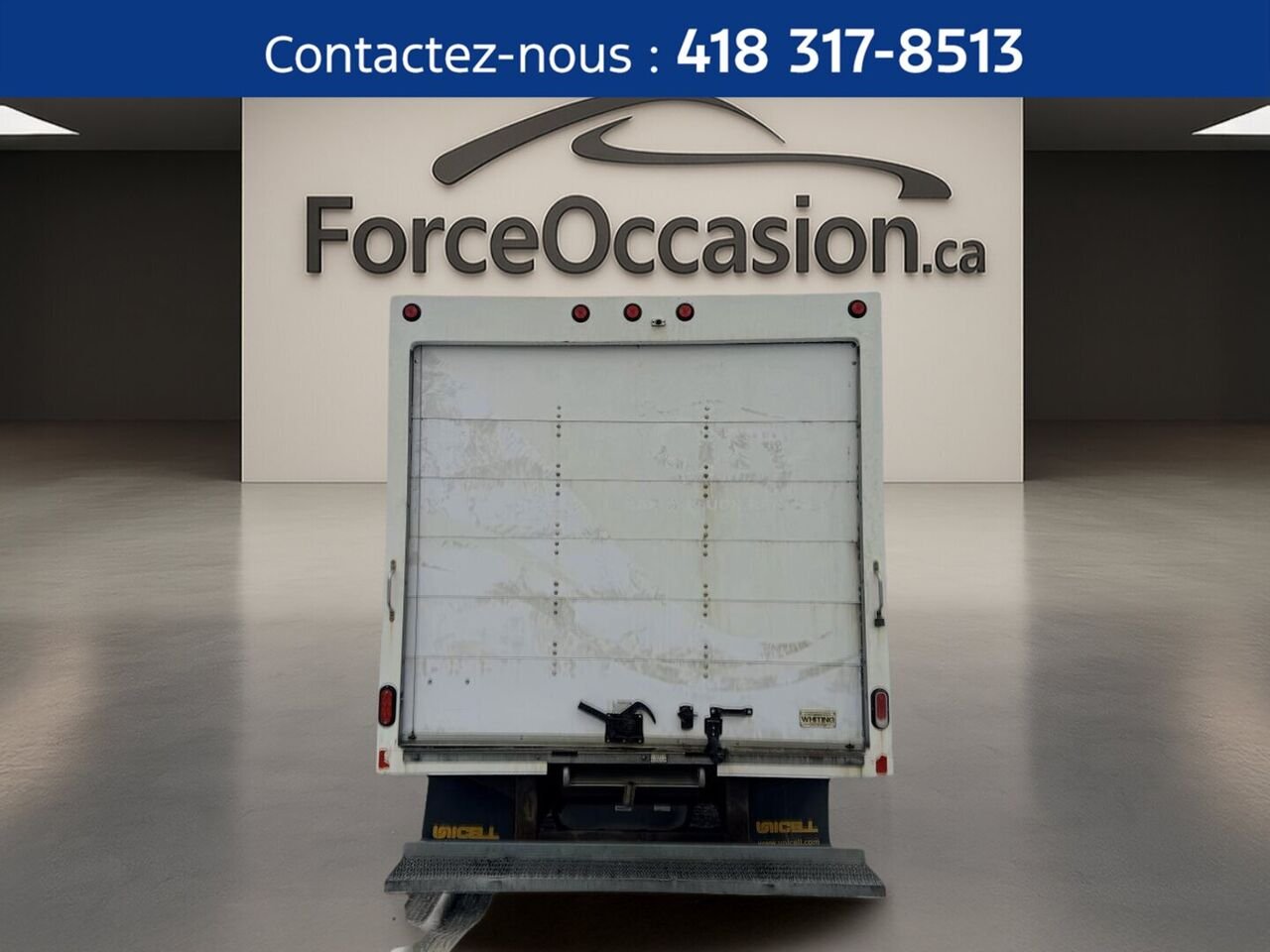 Ford E-450 2023 Blanc Donnacona - photo #11