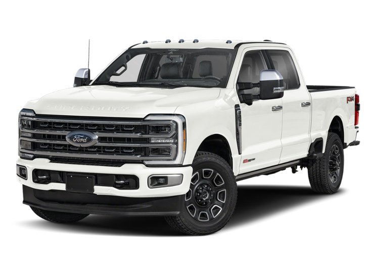 2027 Ford Super Duty F-250 SRW Platine