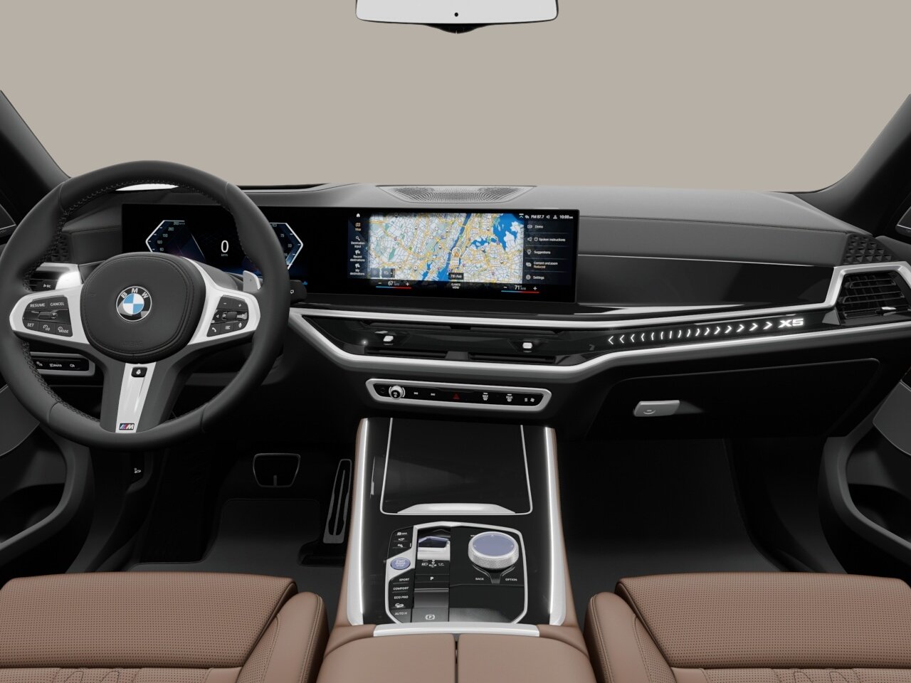 BMW X5 xDrive40i 2026 Noir saphir métallisé Blainville - photo #9
