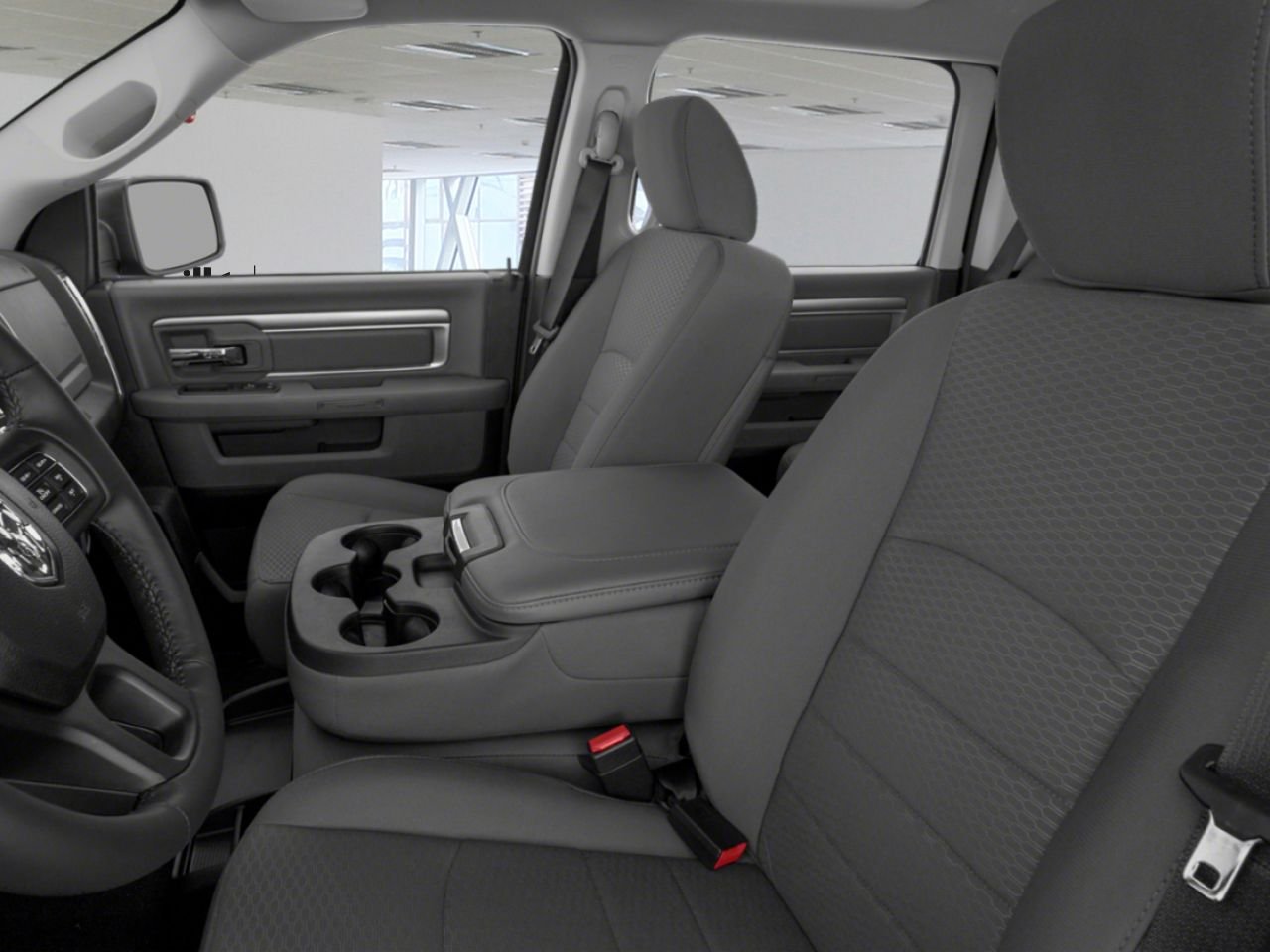 2021 RAM 1500 Classic WARLOCK Black Saint-Jérôme - photo #15