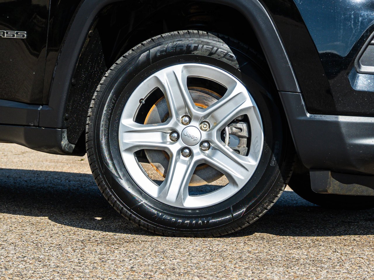 2024 Jeep Compass Sport 4x4 Black Sherwood Park - photo #5