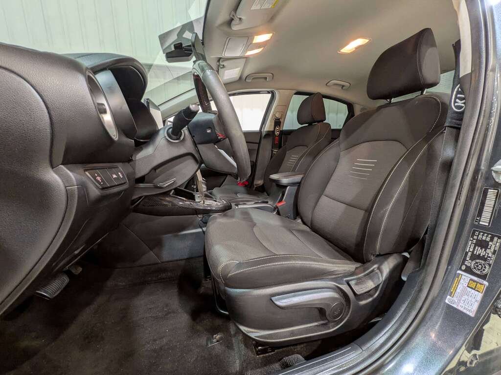 Kia Forte LX Manual 2019 Gris Val-David - photo #1