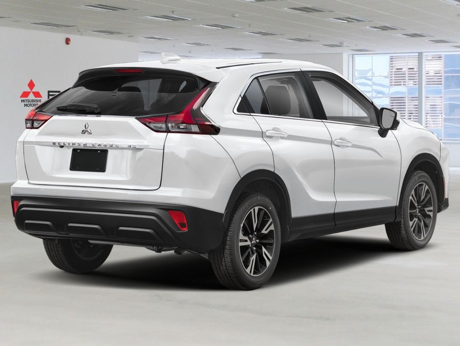 2026 MITSUBISHI Eclipse Cross ES White Diamond