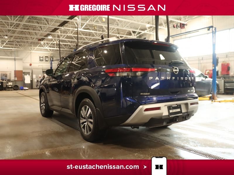 2024 Nissan Pathfinder Blue Laval - photo #21