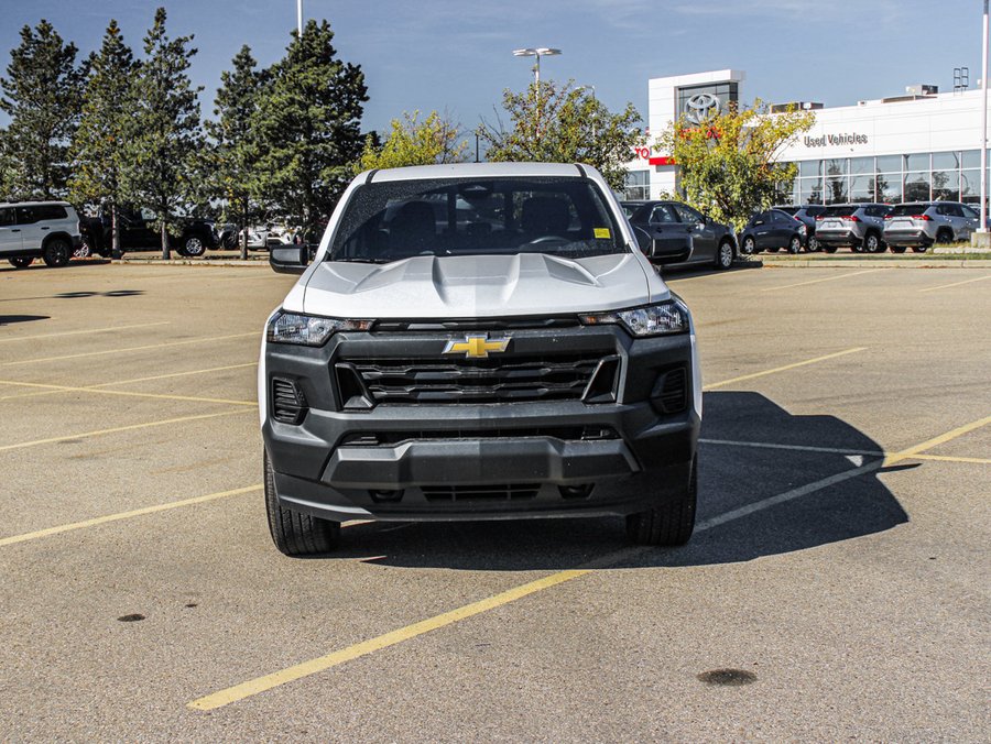 2024 Chevrolet Colorado 4WT 2.7T | Convenience II Package White