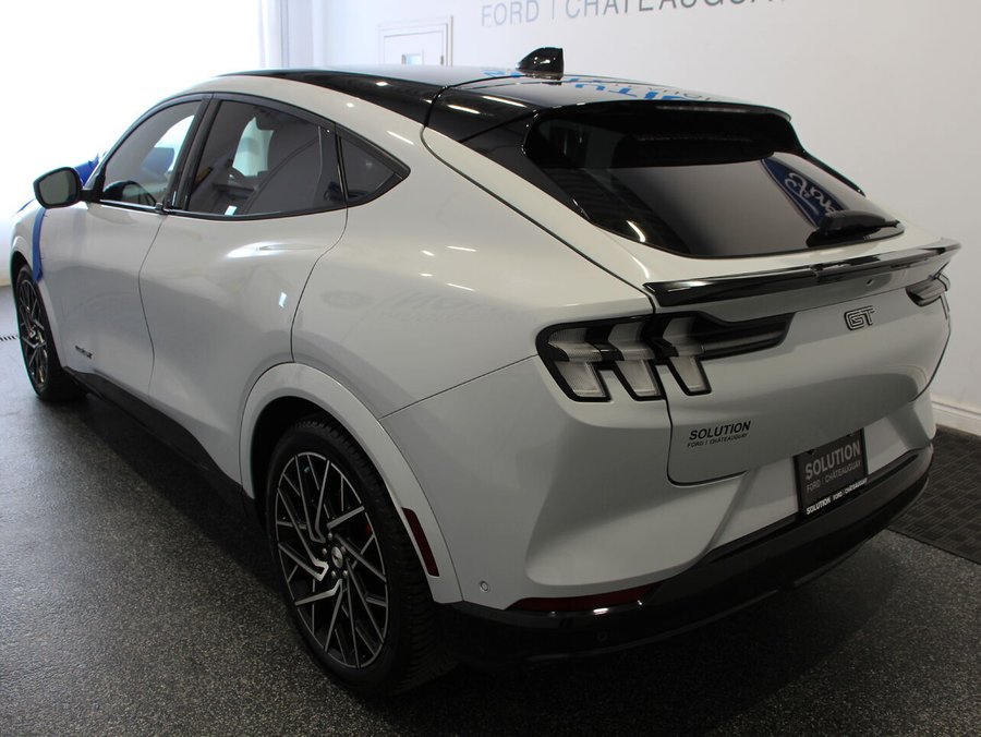 Ford Mustang Mach-E GT 2022 Blanc