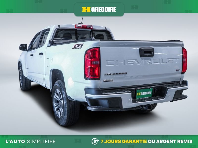 Chevrolet Colorado 2022 Blanc Blainville - photo #5