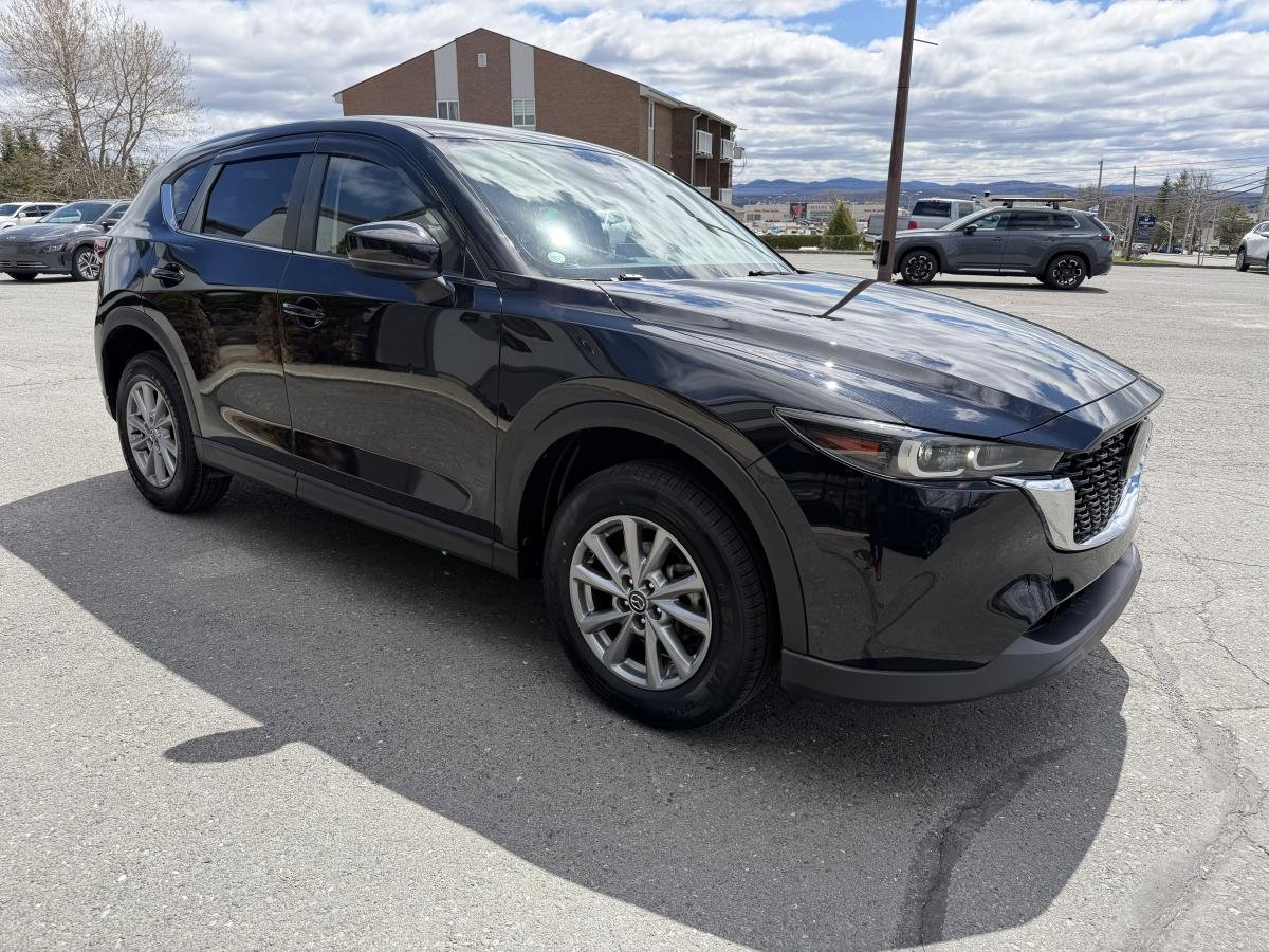 2023 Mazda CX-5 Black Lac Mégantic - photo #6