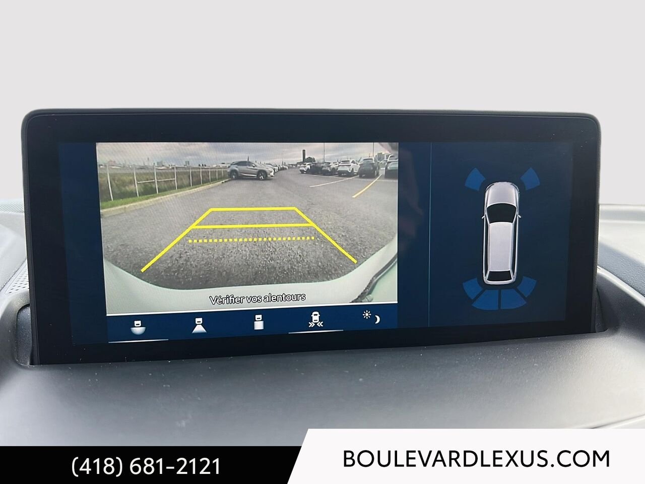 Acura RDX 20089A | Élite TI 2021 Blanc Québec - photo #15