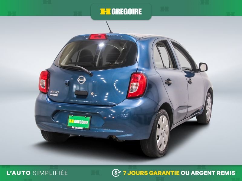 Nissan MICRA 2019 Bleu Saint-Eustache - photo #8