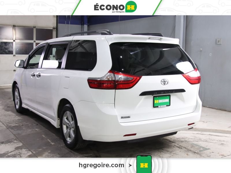 2020 Toyota Sienna White Blainville - photo #4