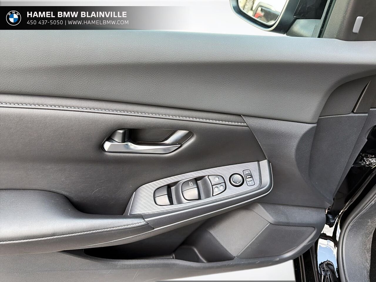 2021 Nissan Sentra SV CVT Black Blainville - photo #10