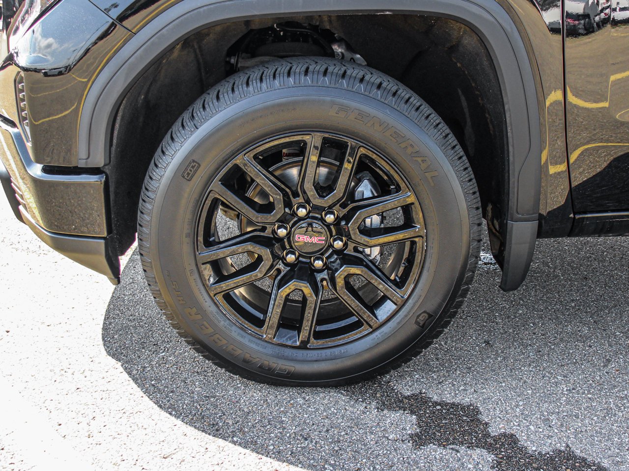 2024 GMC Sierra 1500 4WD Crew Cab 147 Pro Black Sherwood Park - photo #11