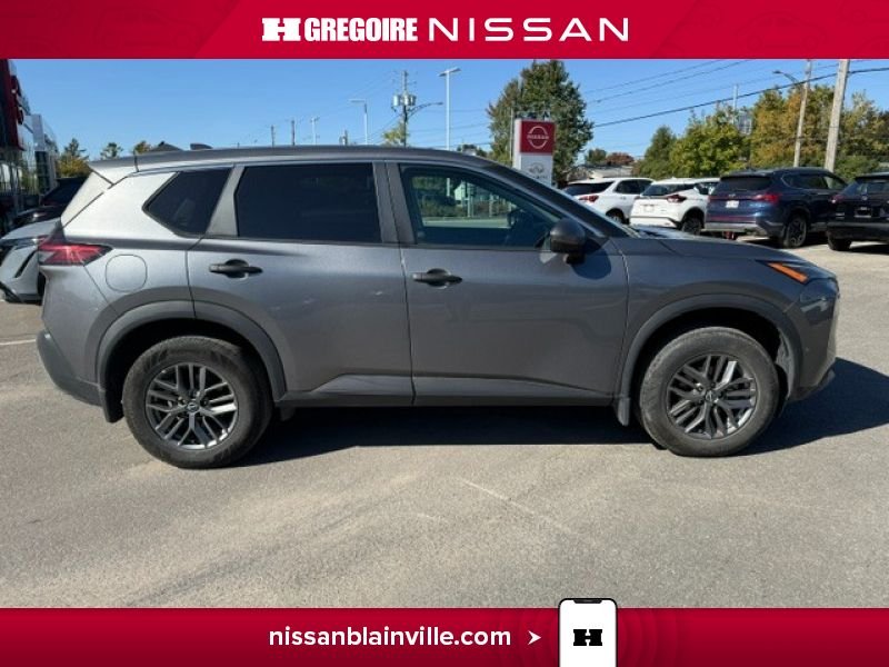 Nissan Rogue BR6468 | S*banc chauffant*camera*awd a partir de 2.99 2022 Gris Laval - photo #15