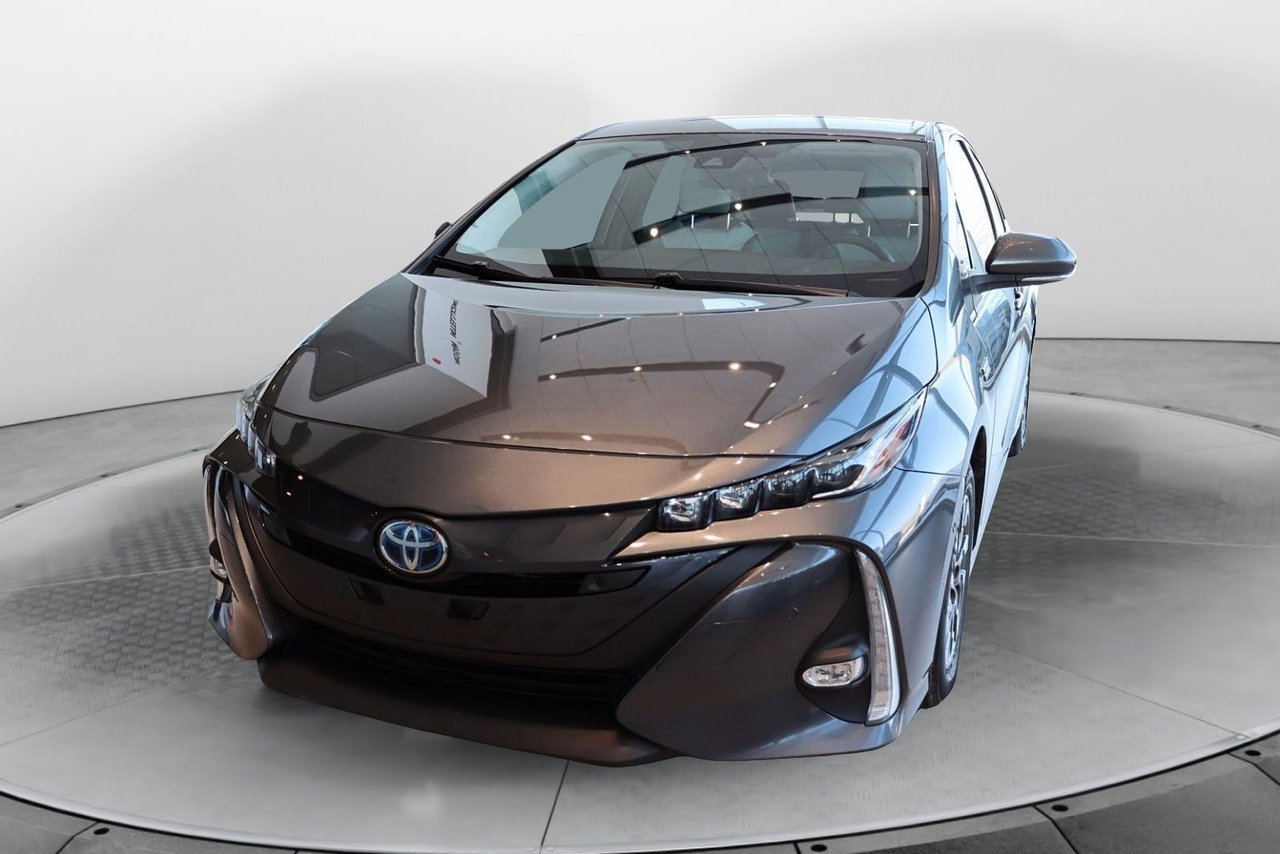 Toyota Prius Prime 2021 Gris Baie-Comeau - photo #0