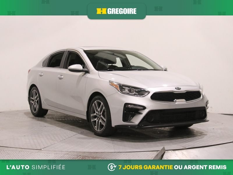 2020 Kia Forte Silver Laval - photo #0
