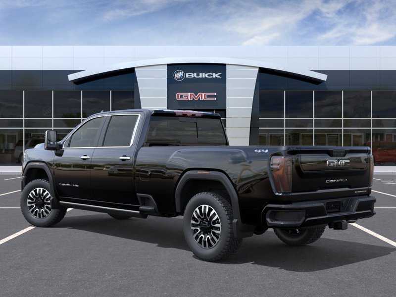 GMC Sierra 2500HD Denali Ultimate cabine multiplace 4RM 172 po 2026 NOIR ONYX