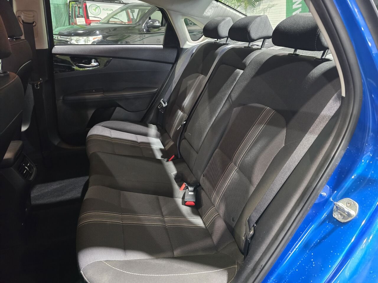 2023 Kia Forte Blue  - photo #10