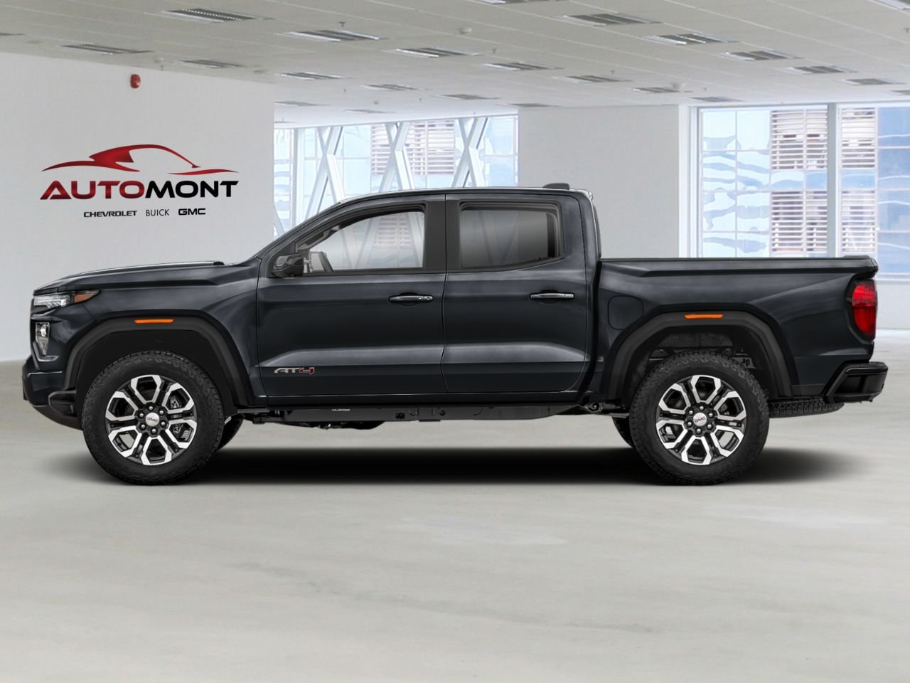 2026 GMC Canyon CANYON 4WD CREW CAB AT4 SHORT BOX (4SG) Onyx Black Mont-Laurier - photo #2