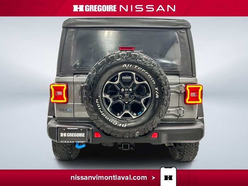 2022 Jeep Wrangler Grey Laval - photo #7