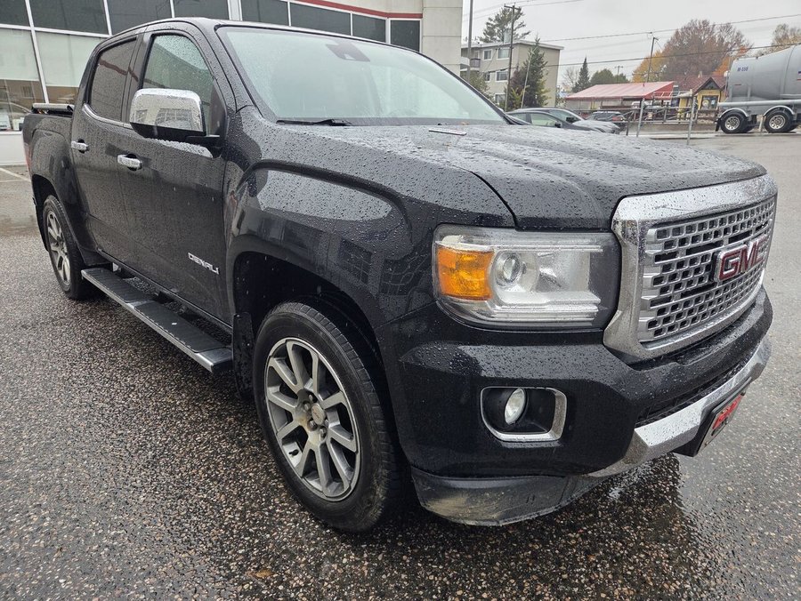 GMC CANYON DENALI 4RM 2017 Noir