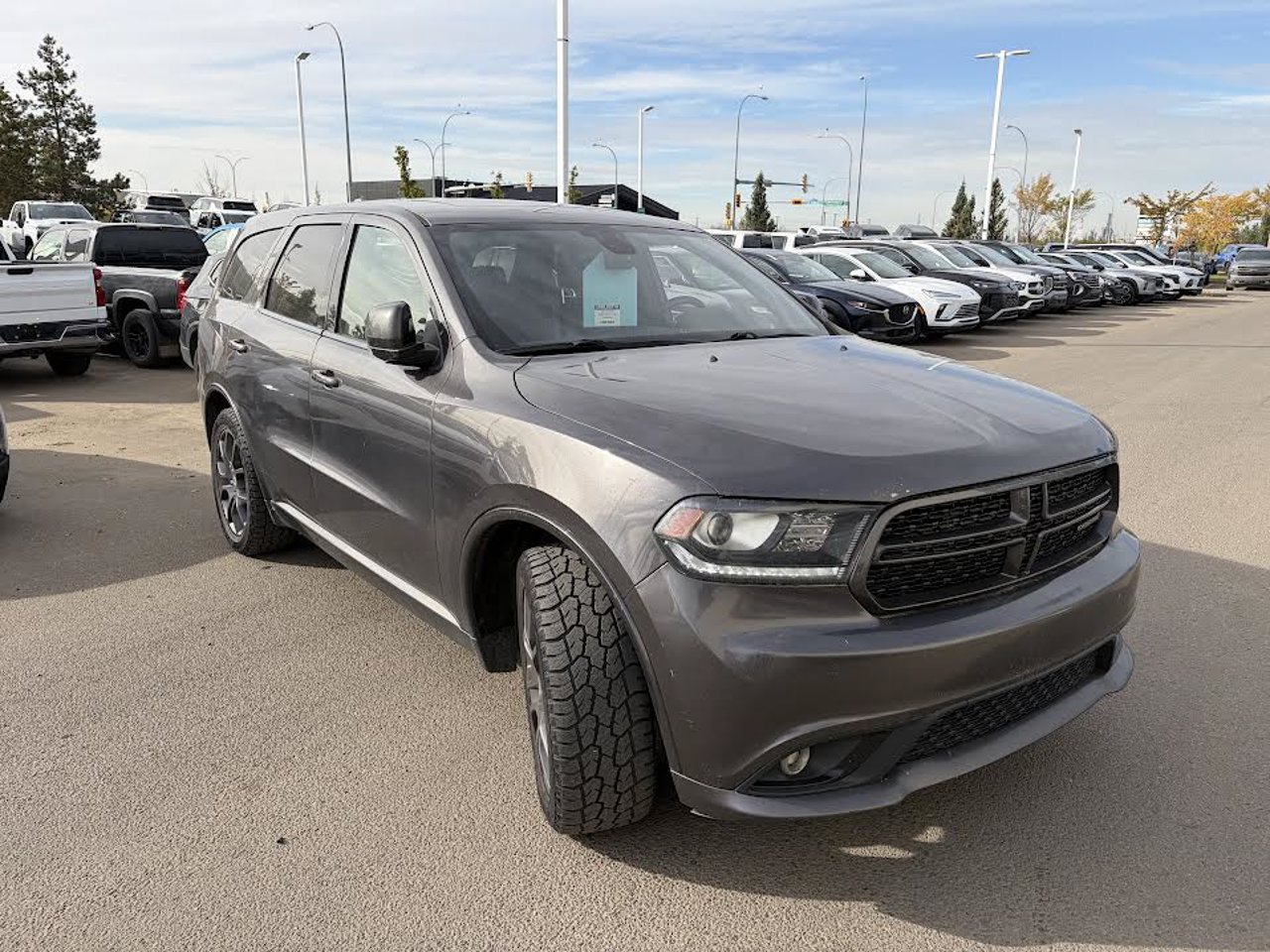 2017 Dodge Durango AWD 4dr R/T Grey Sherwood Park - photo #1