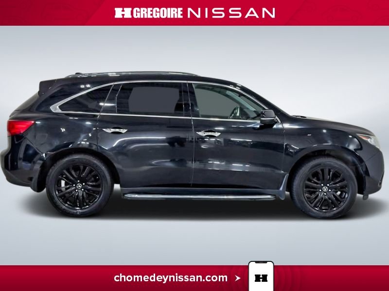 2016 Acura MDX Black Laval - photo #10