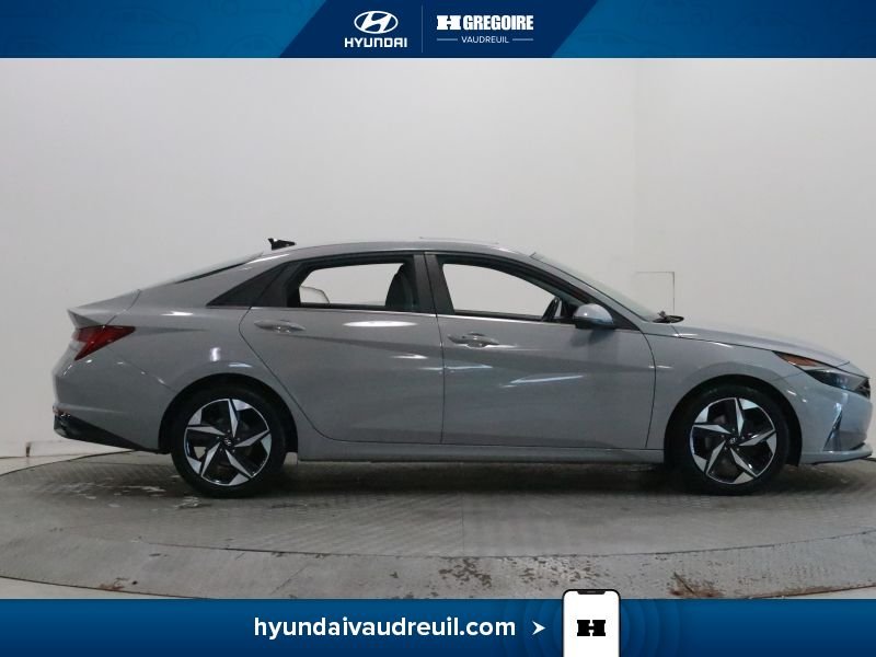2021 Hyundai Elantra Grey Saint-Eustache - photo #12