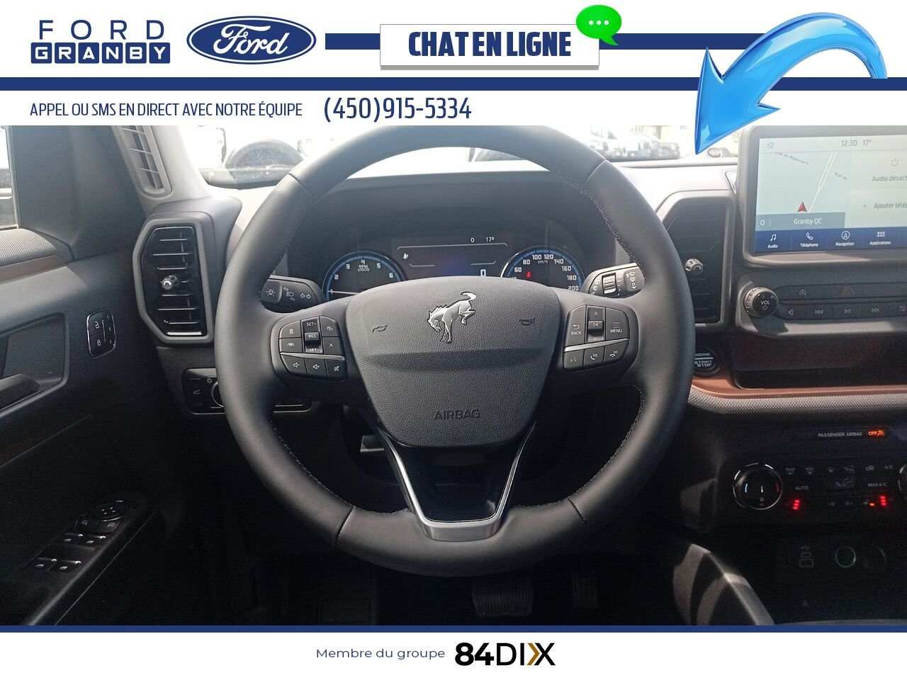 Ford BRONCO SPORT 2024 Noir Granby - photo #11