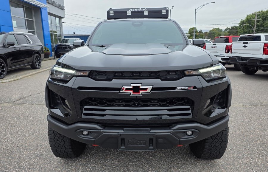 CHEVROLET Colorado ZR2 Bison Alu-Cab Overland AEV 2025 Noir