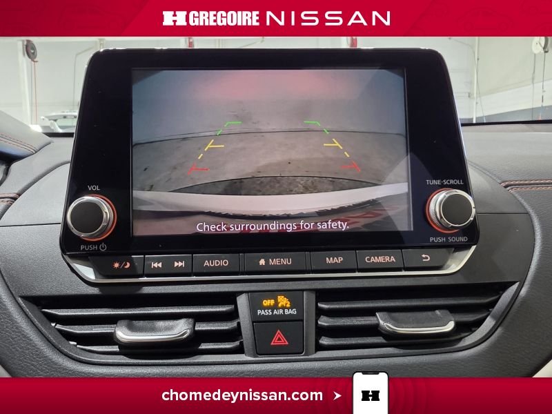 2022 Nissan Altima Black Blainville - photo #23