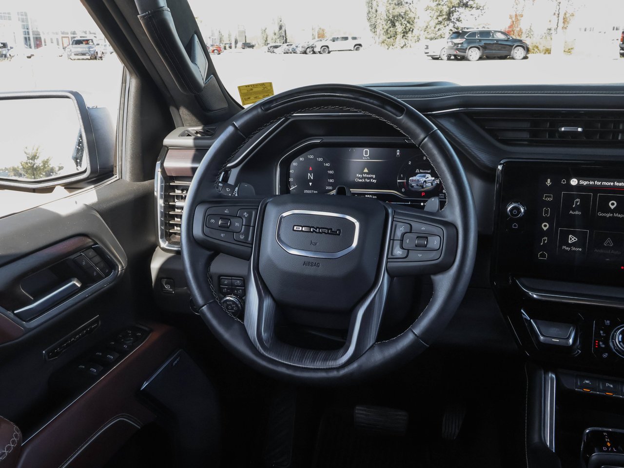 2025 GMC Sierra 1500 4WD Crew Cab 147 Denali Ultimate Black Sherwood Park - photo #17