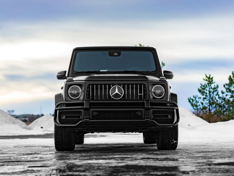 2020 Mercedes-Benz G-Class 2020 Black