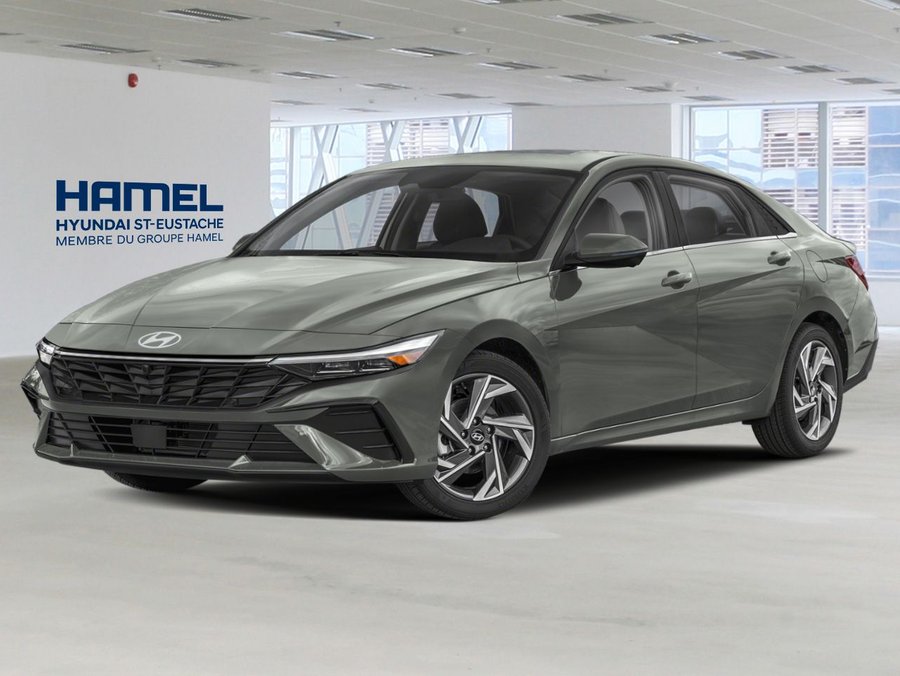 2026 Hyundai Elantra Luxury IVT Amazon Grey
