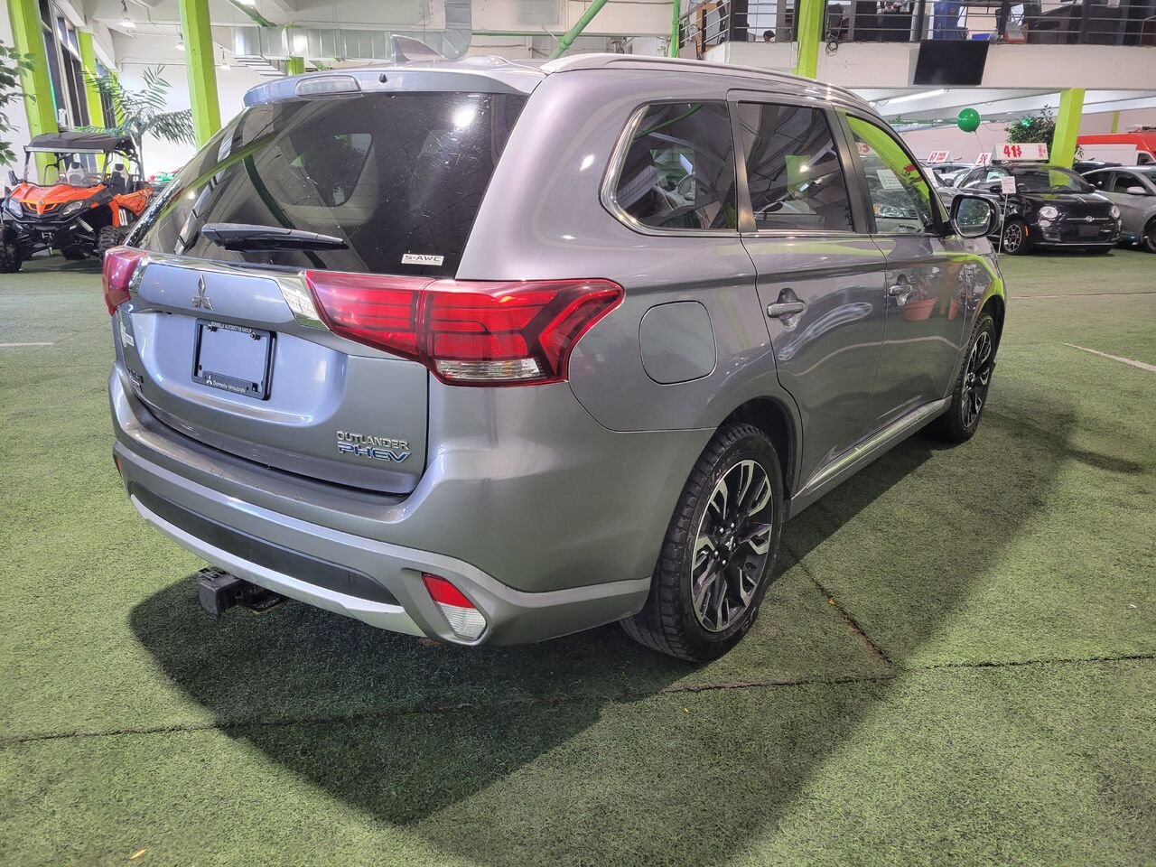 Mitsubishi Outlander PHEV 2018 Gris Longueuil, - photo #5