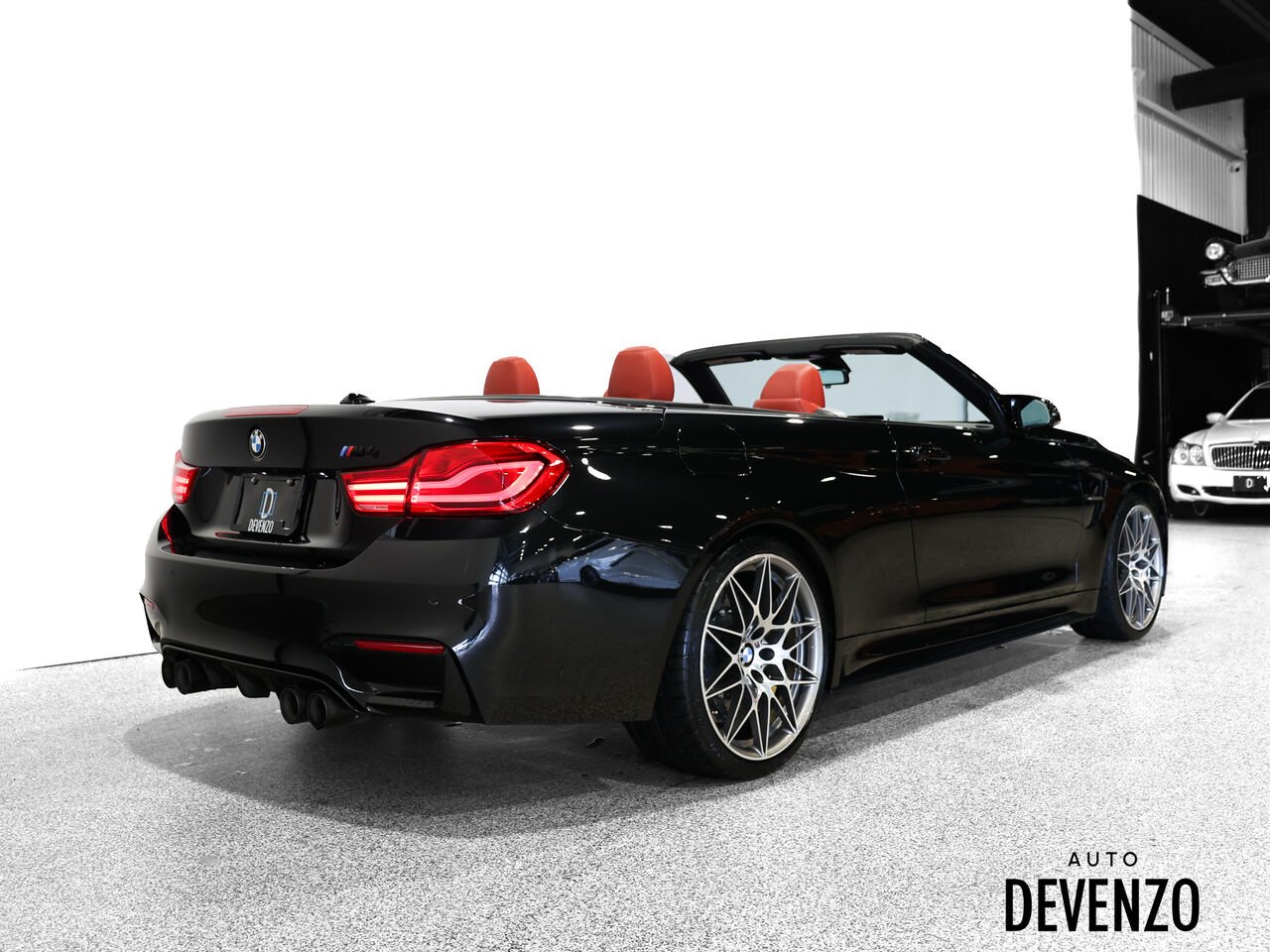 BMW M4 2018 Noir Saint-Eustache - photo #4