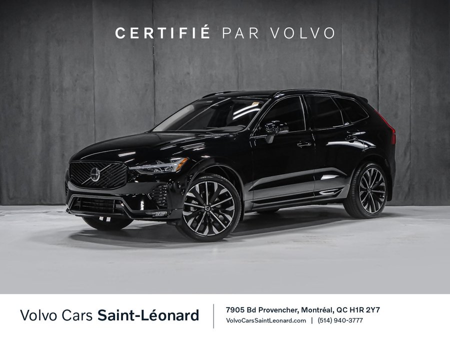 Volvo XC60 B5 ULTRA DARK 2026 Noir