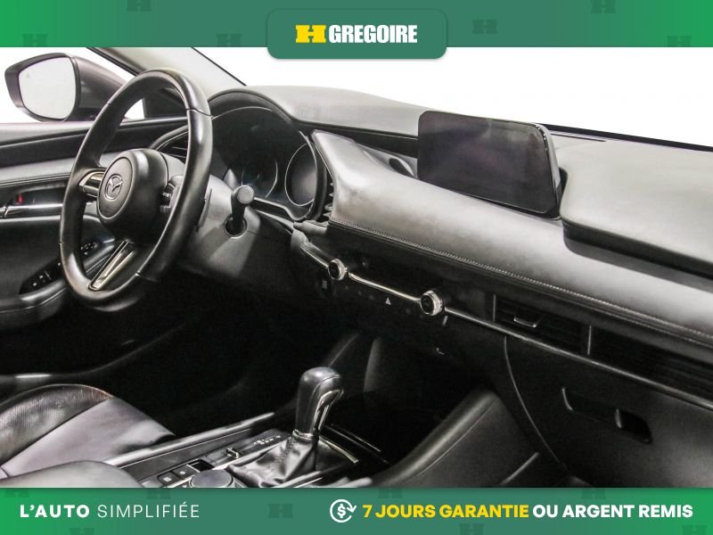 Mazda 3 728156 | GT AUTO AC CUIR TOIT MAGS CAM RECULE 2019 Gris Laval - photo #30