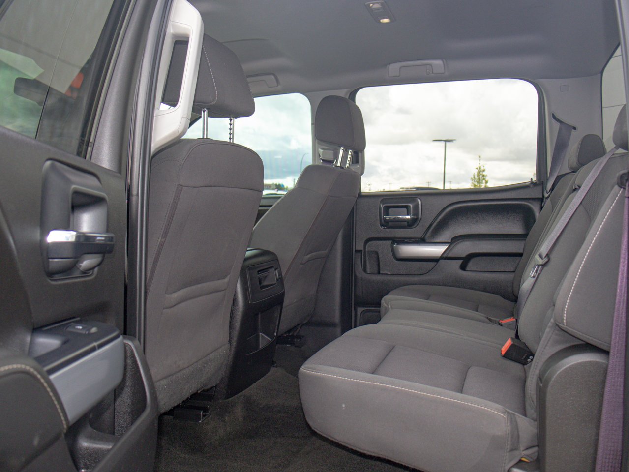 2016 Chevrolet Silverado 2500HD 4WD Crew Cab 153 LT Black Sherwood Park - photo #30