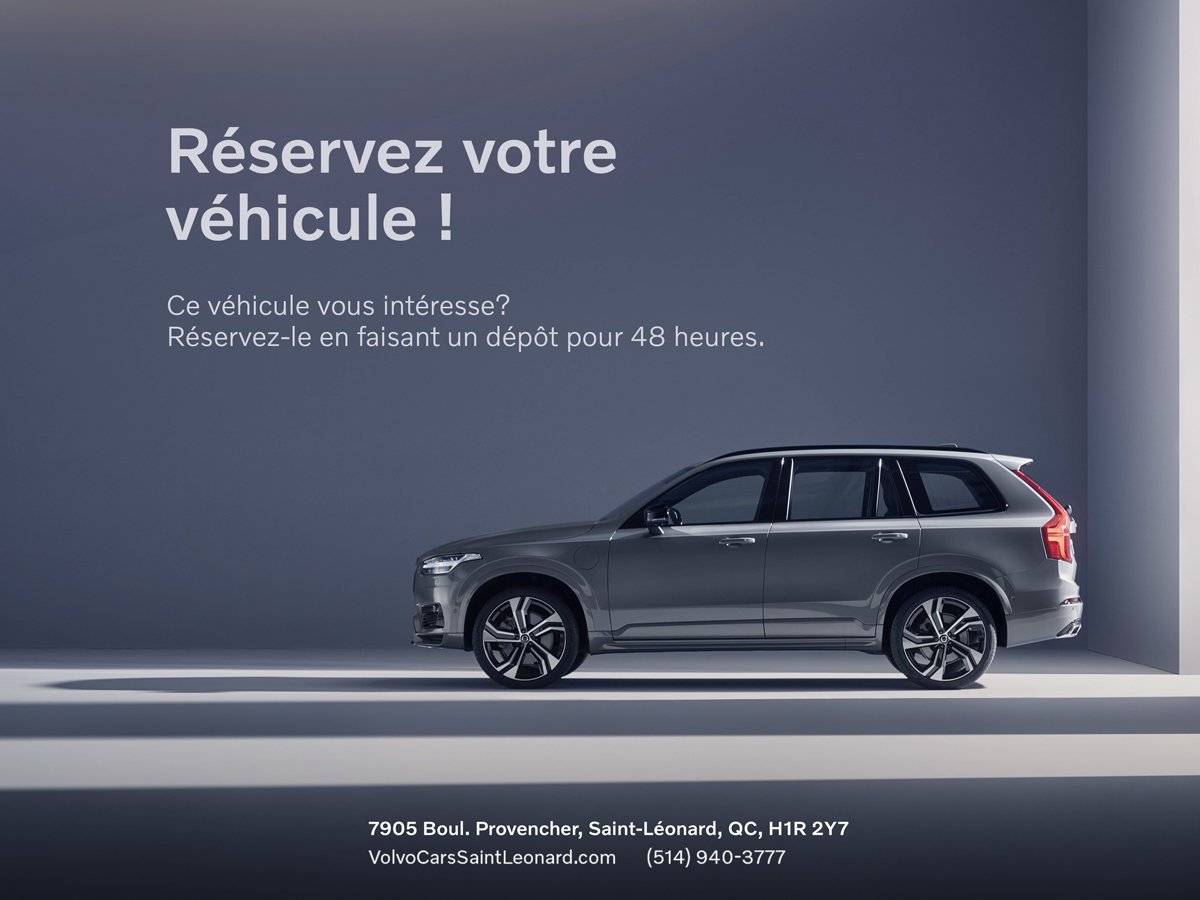 Volvo XC90 B6 CORE BRIGHT CLIMATE 2025 Bleu Montréal - photo #20