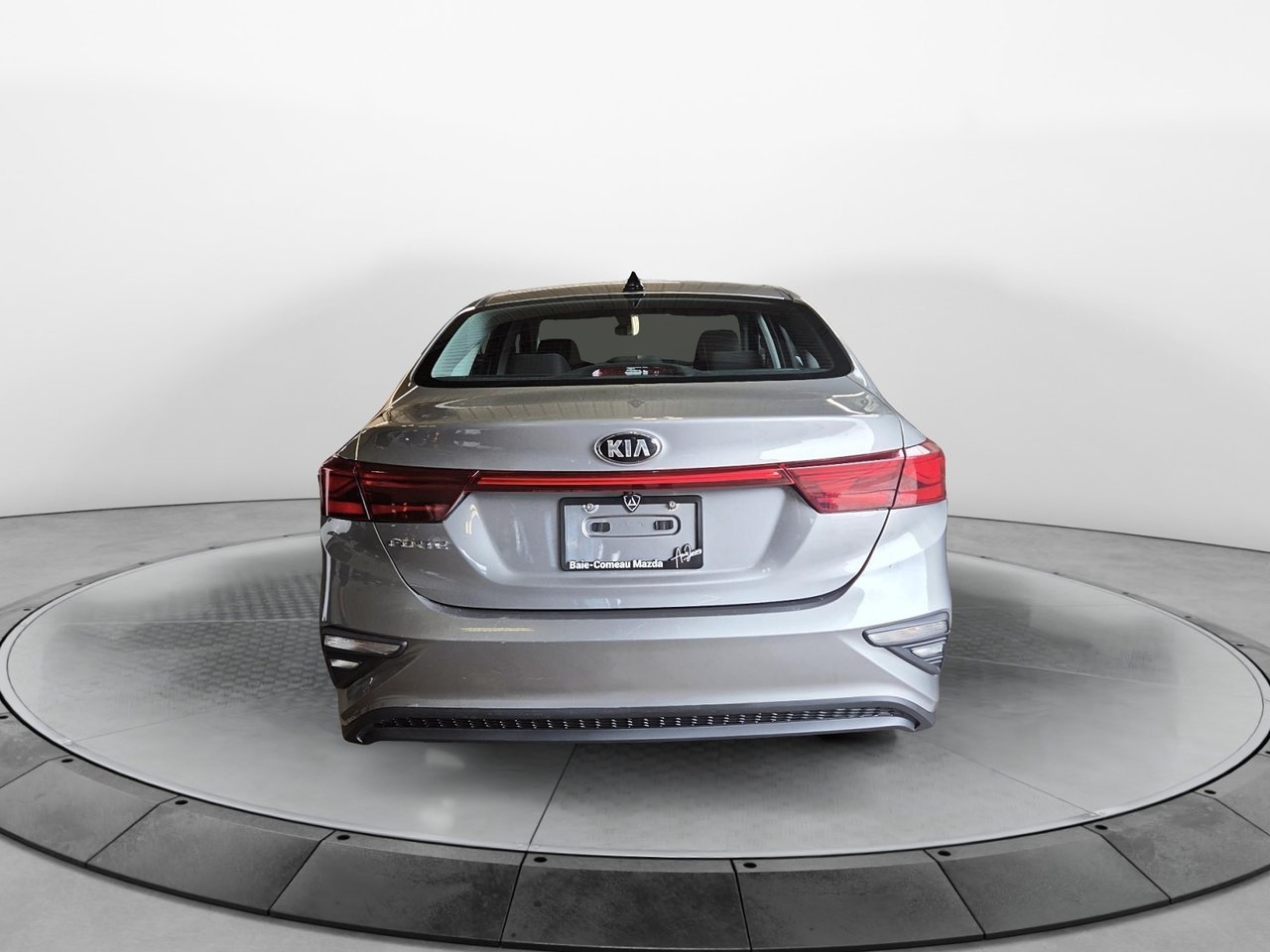 2021 Kia Forte VIN 3KPF24AD5ME321686 Grey Baie-Comeau - photo #3