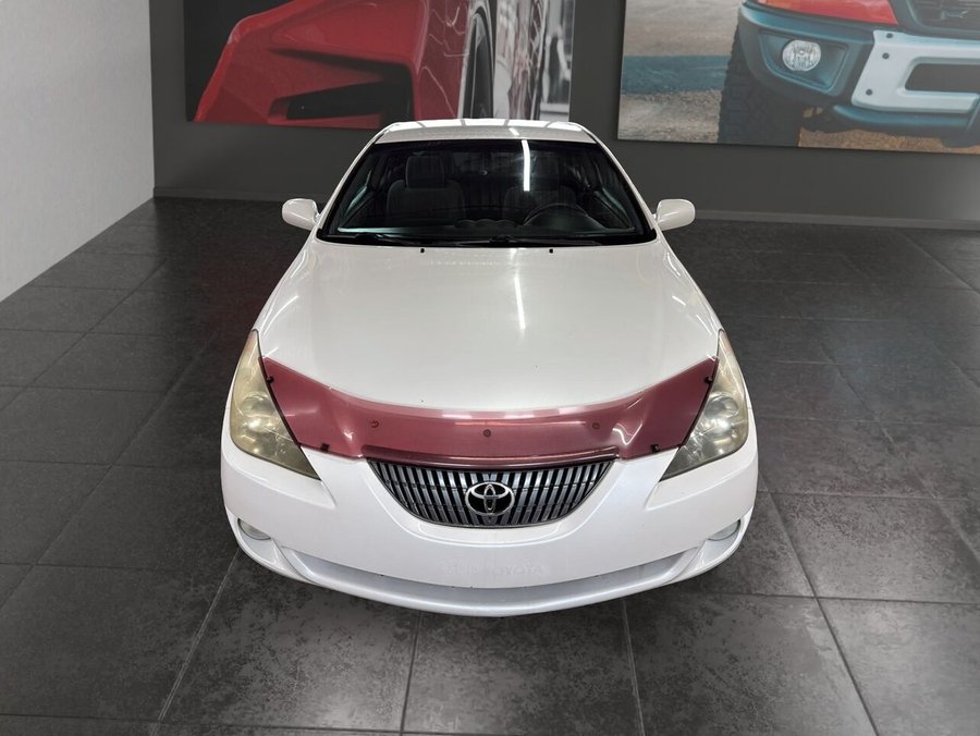 TOYOTA CAMRY SOLARA SE 2005 Blanc