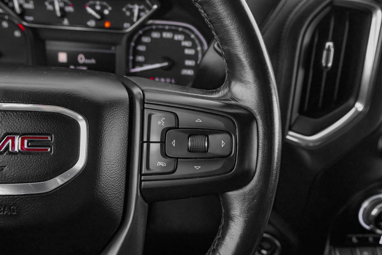 2022 GMC Sierra 1500 Limited 4WD Crew Cab 147 AT4 Black Sherwood Park - photo #22