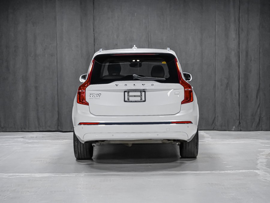 Volvo XC90 Recharge CORE BRIGHT THEME 2024 Blanc