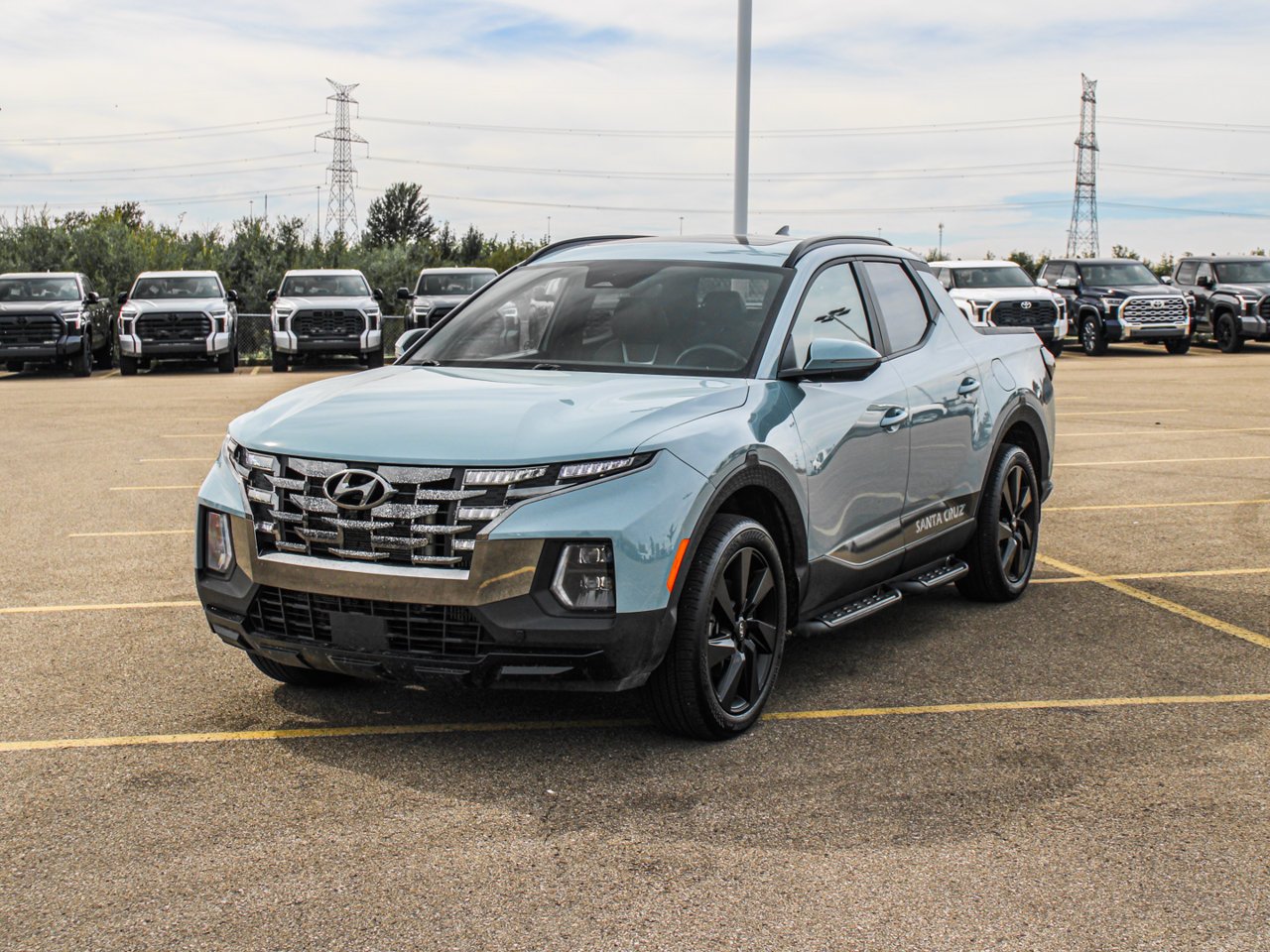 2023 Hyundai Santa Cruz Ultimate AWD Blue Sherwood Park - photo #3